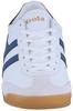 Gola Classics Men's Torpedo Leather Trainers White/moonlight/burgundy