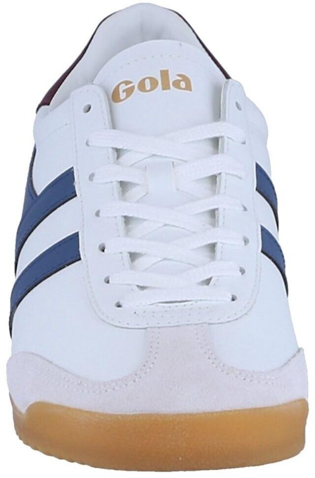 Gola Classics Men's Torpedo Leather Trainers White/moonlight/burgundy