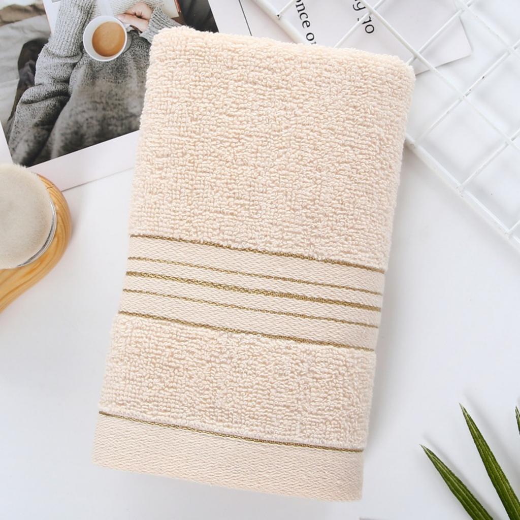 Cotton Towels, Jacquard, Household Towels, Unisex, Absorbent Towels, Headscarves