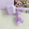 Petal bow for Apple AirPods 1 generation Bluetooth headset protective case Pro1 headphone case 1st generation soft case
