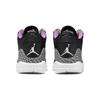 Air Jordan 3 Retro PS Electric Green Dětské tenisky Černá Bílá Violet-Shock DA2306-003
