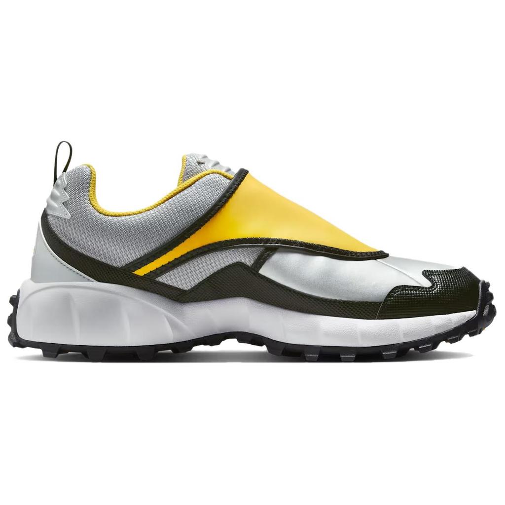 Nike Air Phassad ACG Metallic Silver Yellow Zest 2025 Unisex Sneakers Black HM7133-001