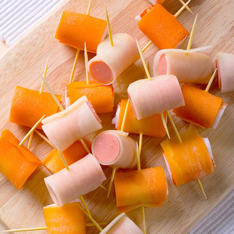 Chahua Double-Headed Bamboo Toothpicks