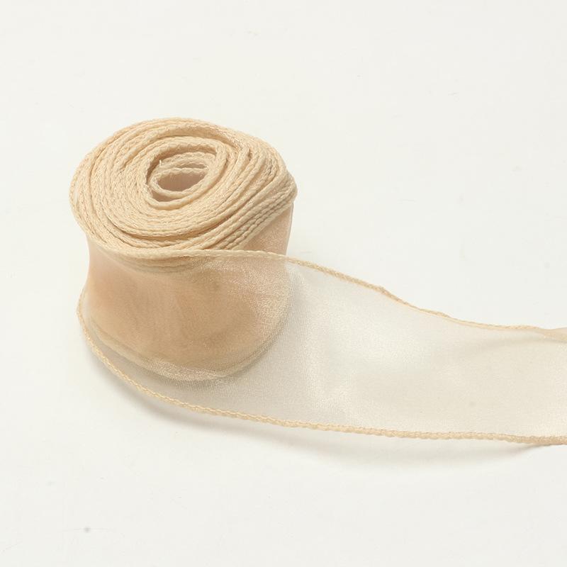 Fio Sem Alma, Fita Rabo de Peixe, Fita, Material para Embalagem de Flores, Buquê Sinfonia, Fita, Material Fita