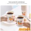 Chahua 218ml Thickened Disposable Paper Cups