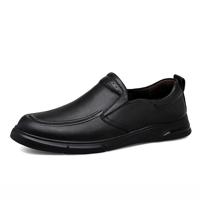 Men's Genuine Leather Loafers Handmade Men Driving Shoes Handmade Moccasins Walking Man Slip on Flats Leisure Walk Casual Shoes