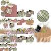 Elegant Ins Korean Style Plaid Tablecloth For Home Decoration And Desk Cloth