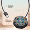 USB Splitter USB 2.0 Hub RGB Backlight Multi Splitter Adapter  Mouse Keyobard Printer