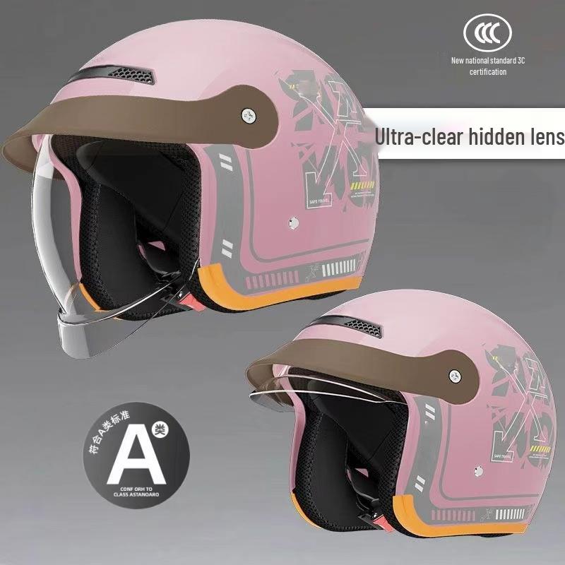 

Class A All-Season Unisex Electric Vehicle Helmet – 3C Certified, Warm, Waterproof, Rainproof. One Size