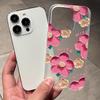Oil Painting Flower Phone Case For iPhone 16 Case iPhone 14 13 12 11 15 Pro Max 13 12 Mini 7 8 Plus X XS XR SE2 Soft TPU Cover