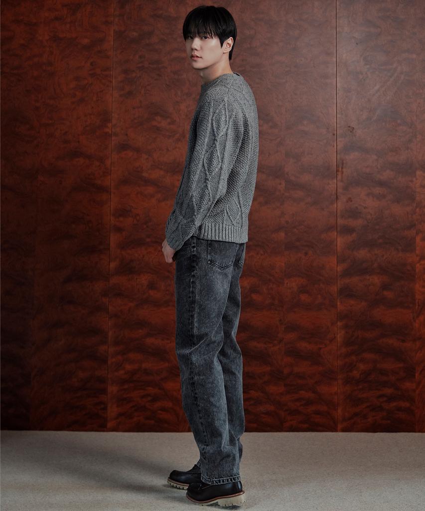 PLAC Essential M57 Straight Black Washed