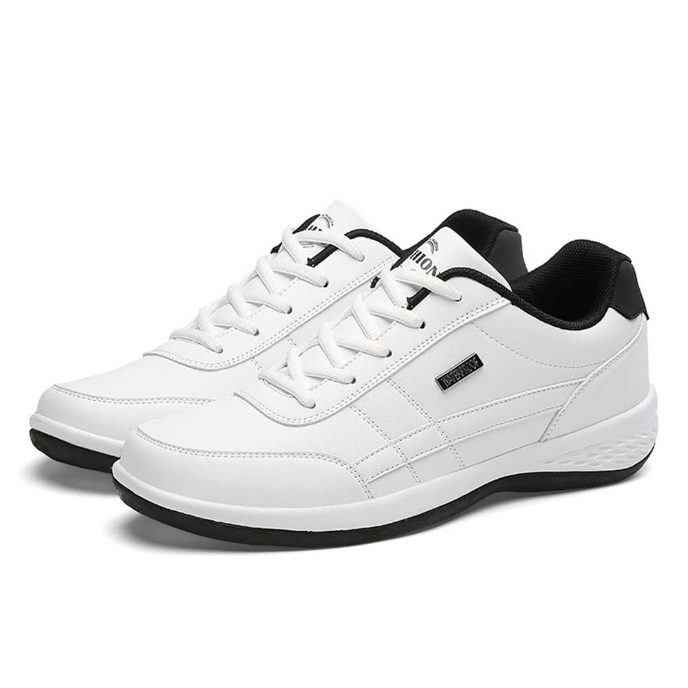 Fashion With Ties Size 38 Luxury Men's Sports Tennis Casual Colorful Men's Sneakers Loafer Shoes Character Idea Temis Athletics