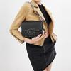 Coach Shoulder Bag Leather Black Casual Daily Travel CU037-LHBLK
