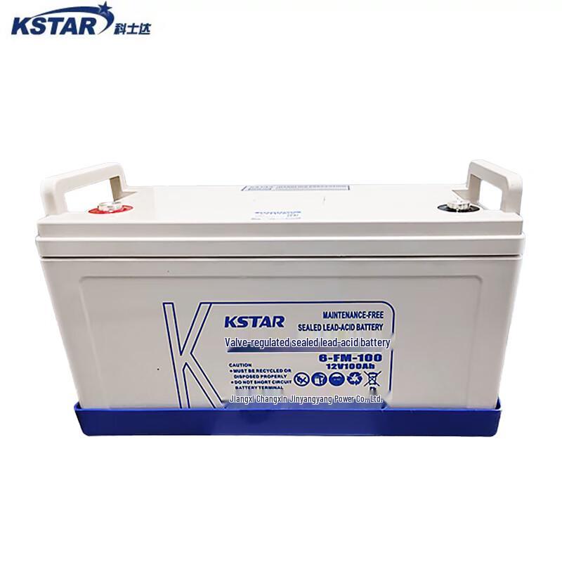 KSTAR 6-FM Series 12V Sealed Maintenance-Free Lead-Acid Battery for UPS/EPS