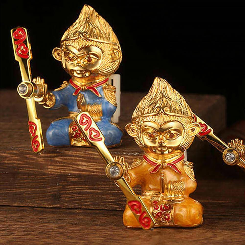 Monkey King Car Perfume Fragrance Diffuser Sun Wukong Car Air Conditioner Outlet Vent Clip Air Freshener Vehicles Car Decoration