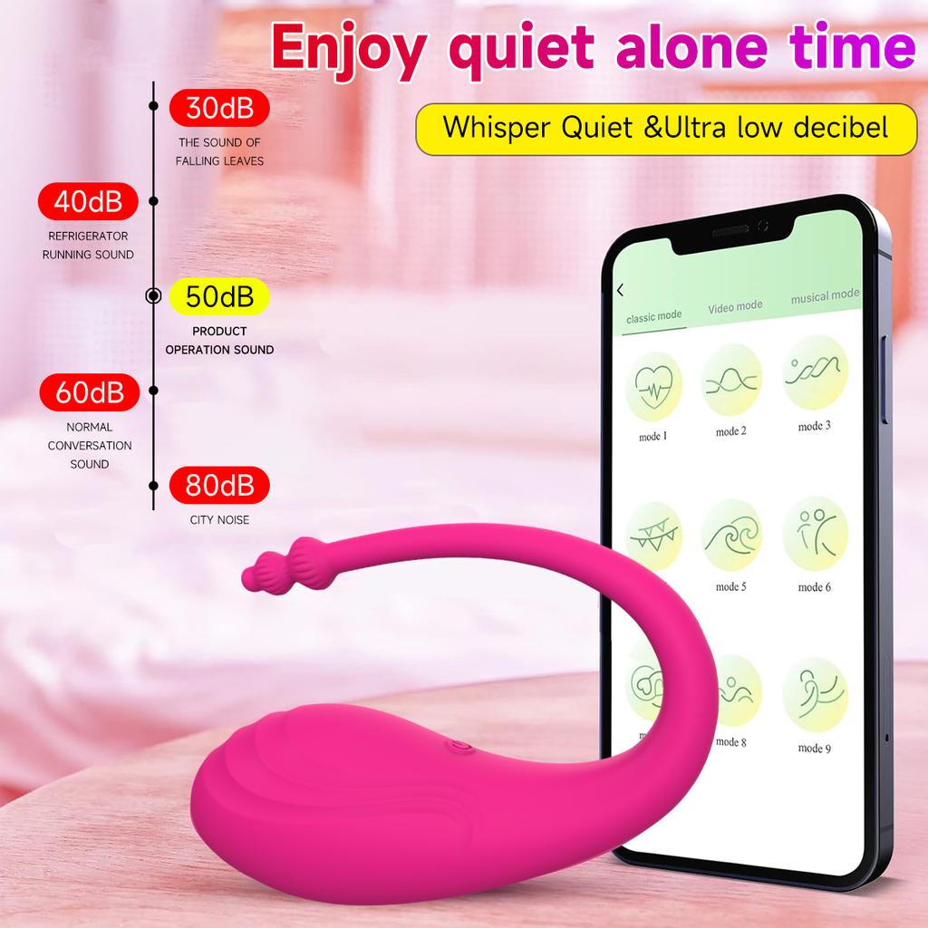 Wireless Bluetooth Control Wearable Vibrator G-Spot Vibrating Clitoris Massage Anal Stimulation Sex Toys for Women Couples