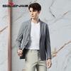 Septwolves Men's High-End Slim Fit Business Suit Blazer