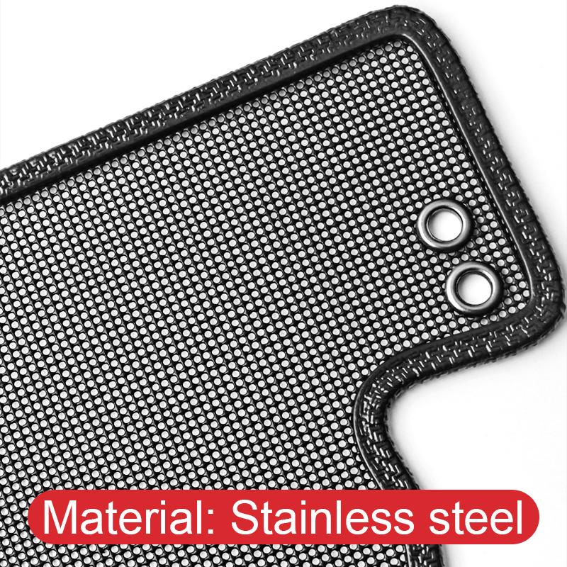 For Toyota Highlander XU70 Kluger 2024 Car Front Grille ect Screening Mesh Net Cover Anti-Mosquito Dust