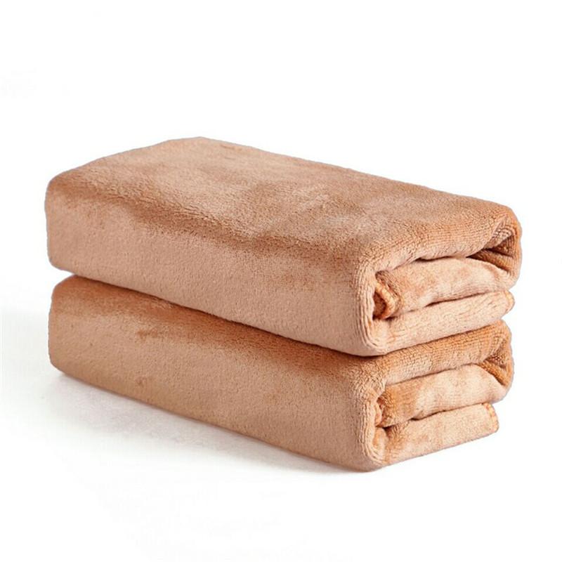 Thickened Ultrafine Fiber Bath Towel, Large Bath Towel, Ultrafine Aquatic Product, Textile Fiber, Strong Water Absorption and