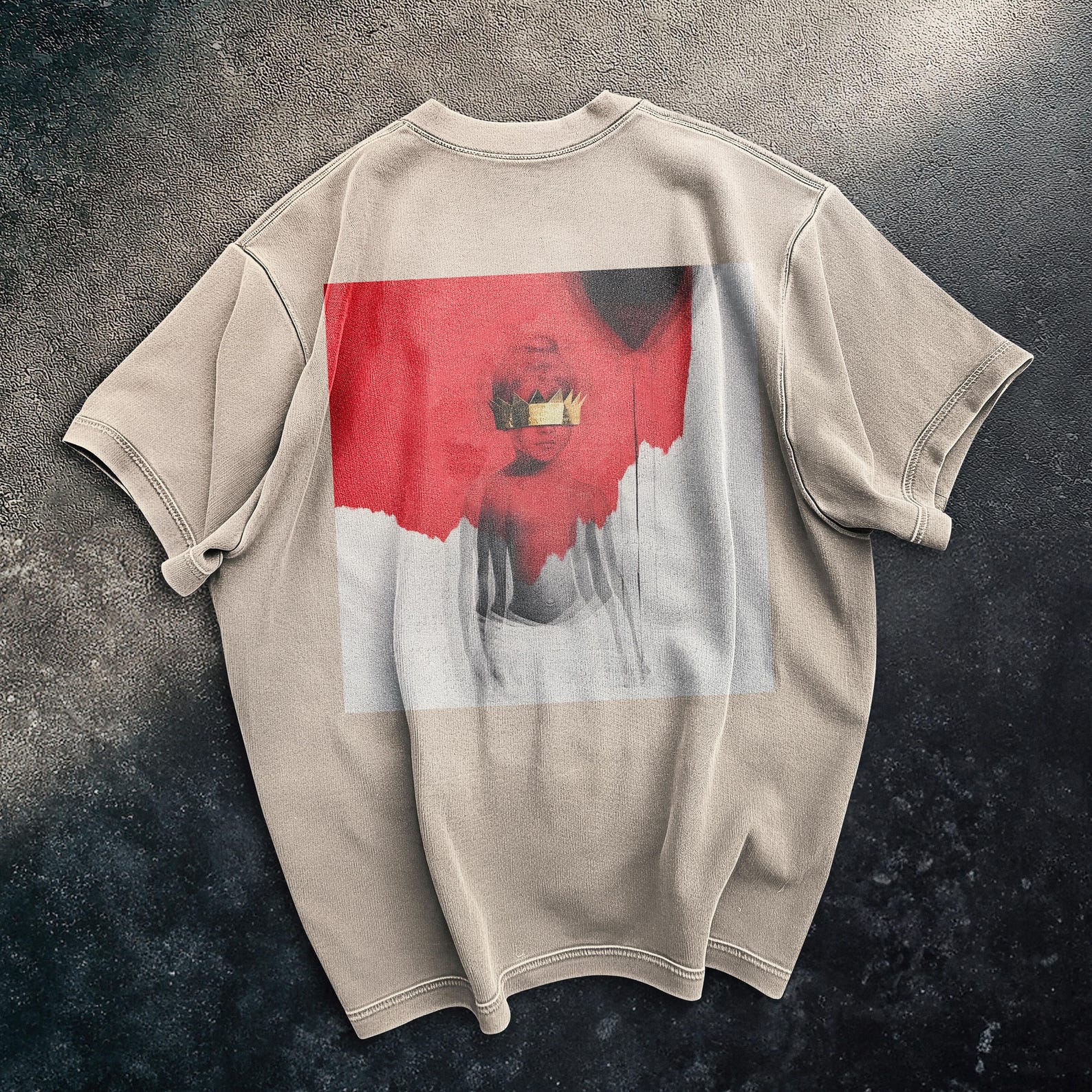 Music Graphic T-Shirt: Urban Streetwear Style, Unisex Casual Wear S