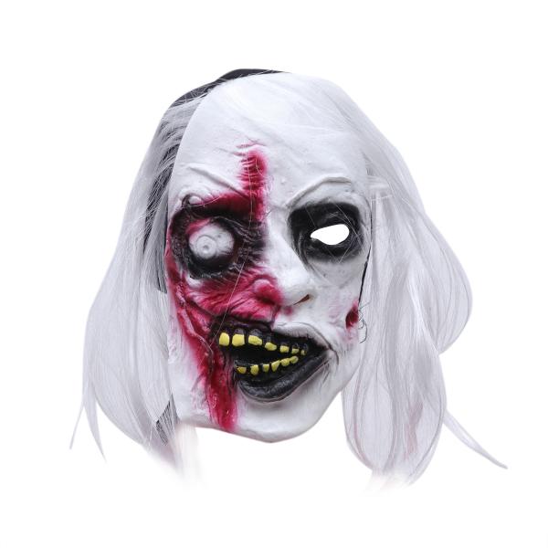 Horrific Scary Full Face Masquerade Fancy Ball Halloween Lightweight Mask