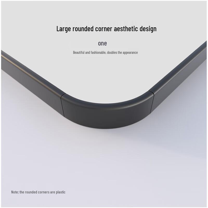 GOWKE No-Drill Adhesive Bathroom Vanity Mirror