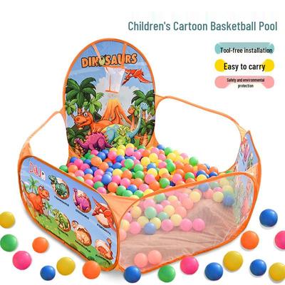 Cartoon Reh Basketball Ozeanbällebad Faltbares Kinderzelt Spielhaus Spielzeug