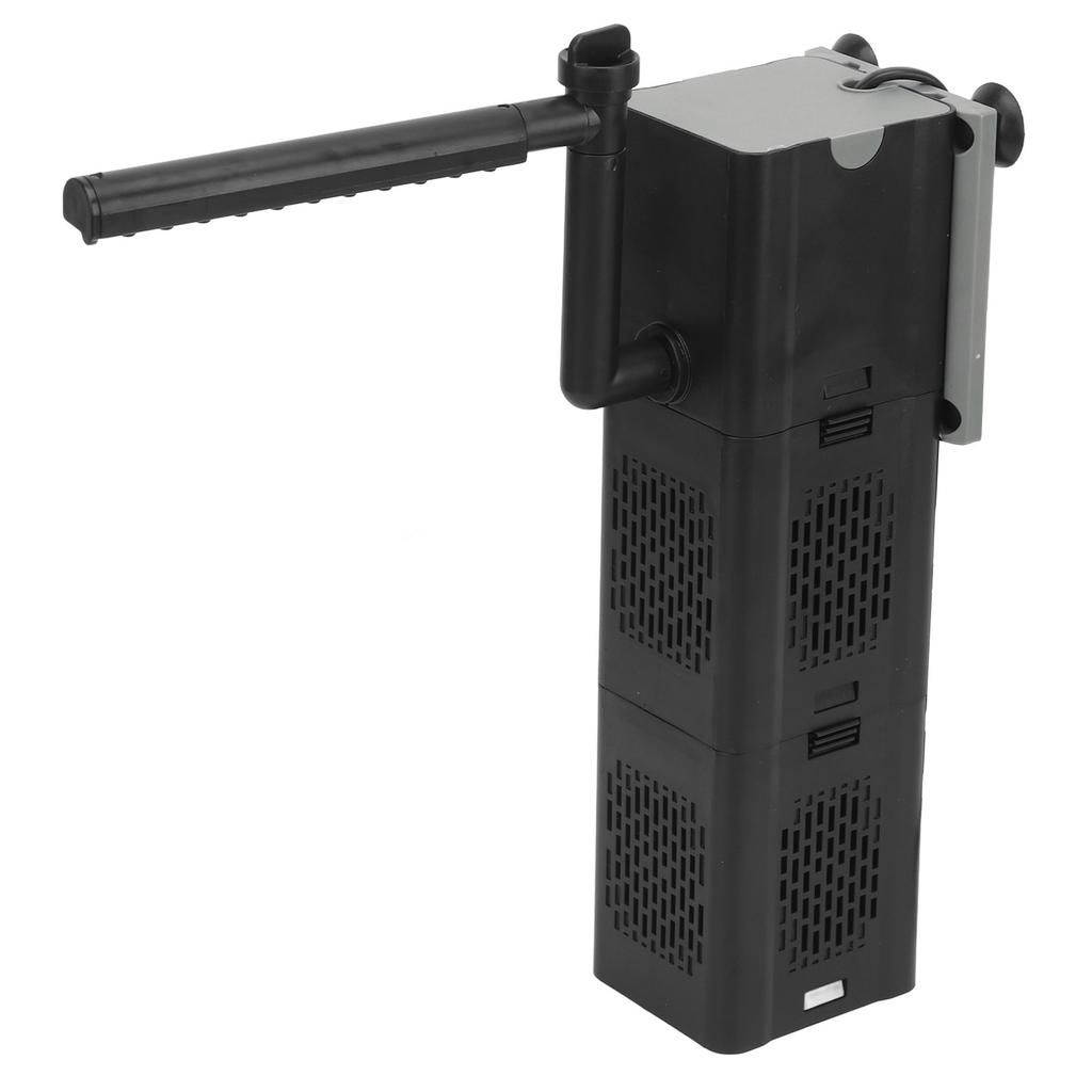 Aquarium Filter Pump 25W Submersible Power Filter Wavemaker Pump with Aeration Rainfall Circulation