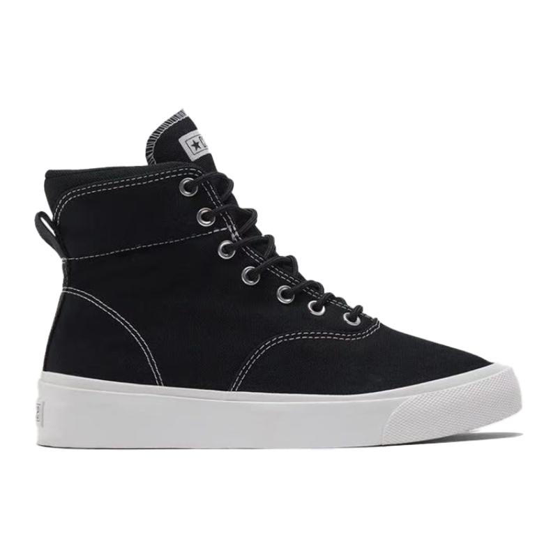 Converse Skidgrip Cvo Canvas Vintage Casual Wrapping Warm Non-Slip High-Top Board Shoes Unisex Black