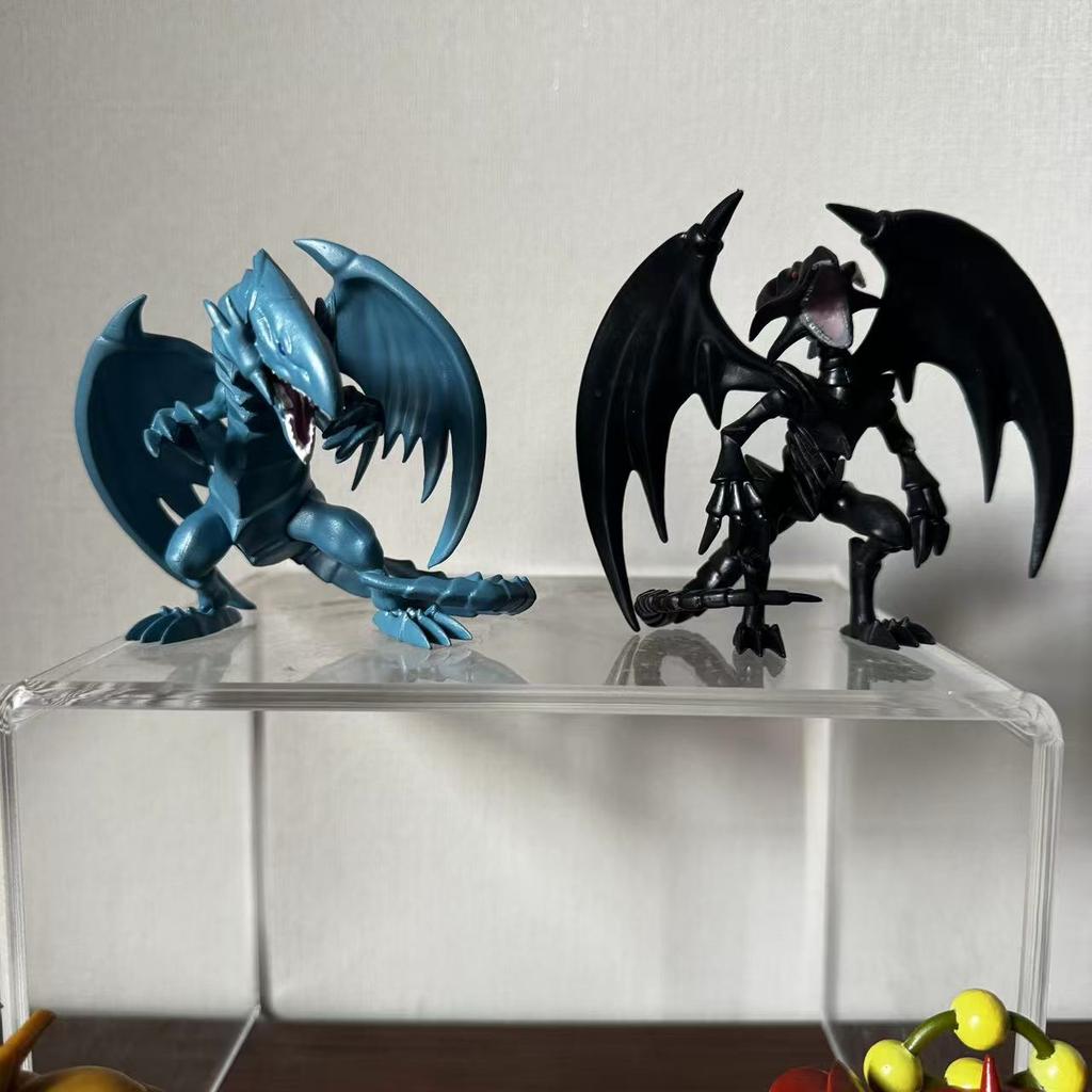 3.75 Inches  Genuine Figure Duel Monsters Red Eyes Dragon Harpie Lady Gate Guardian Castle of Dark Illusions Action Model Toys