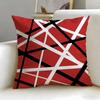 Popular Vvan Halener Cushion Cover Soft  EasyWash Pillow Case  Versatile for Couch Bed Travel and Office