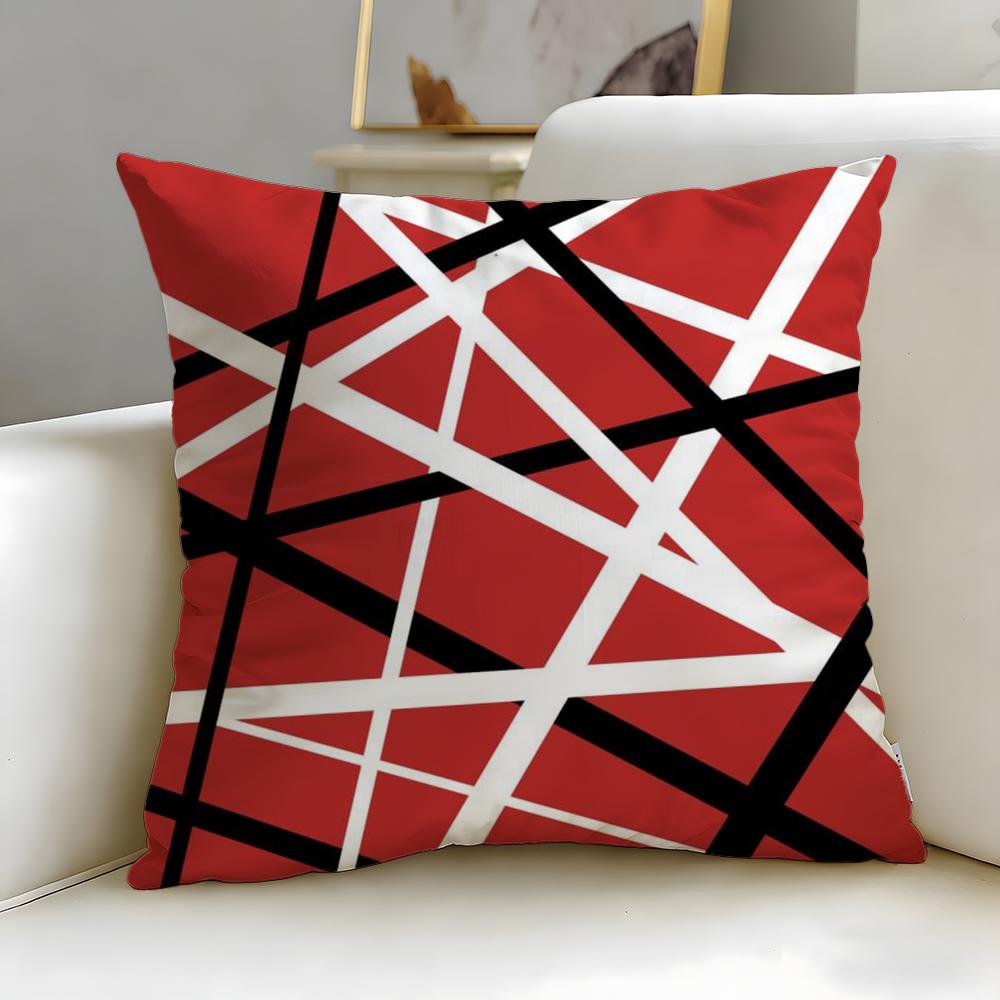 Popular Vvan Halener Cushion Cover Soft EasyWash Pillow Case Versatile for Couch Bed Travel and Office