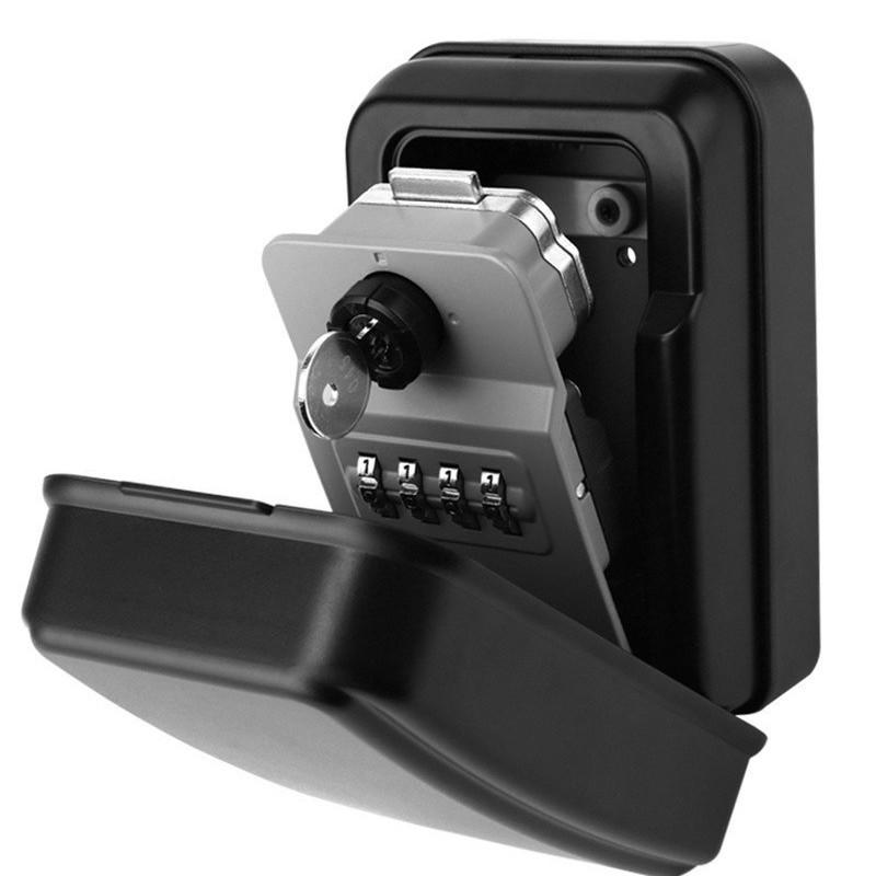 

Украсьте ключами, кодовым ящиком, водонепроницаемым кодовым замком для строительной площадки, положите ключи у двери, кодовый ящик, найдите пароль