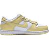 Nike Dunk Fashionable Comfortable Durable Low-Top Kids Skate Shoes Kids Sneaker Yellow FB9108-126