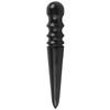 3 Types Black Wood Leathercraft Edge Burnisher Leather Polished Grinding Tool Kit New