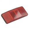Motorcycle Rear Reflector Set Red Light Bike Reflector Car Reflector Disk