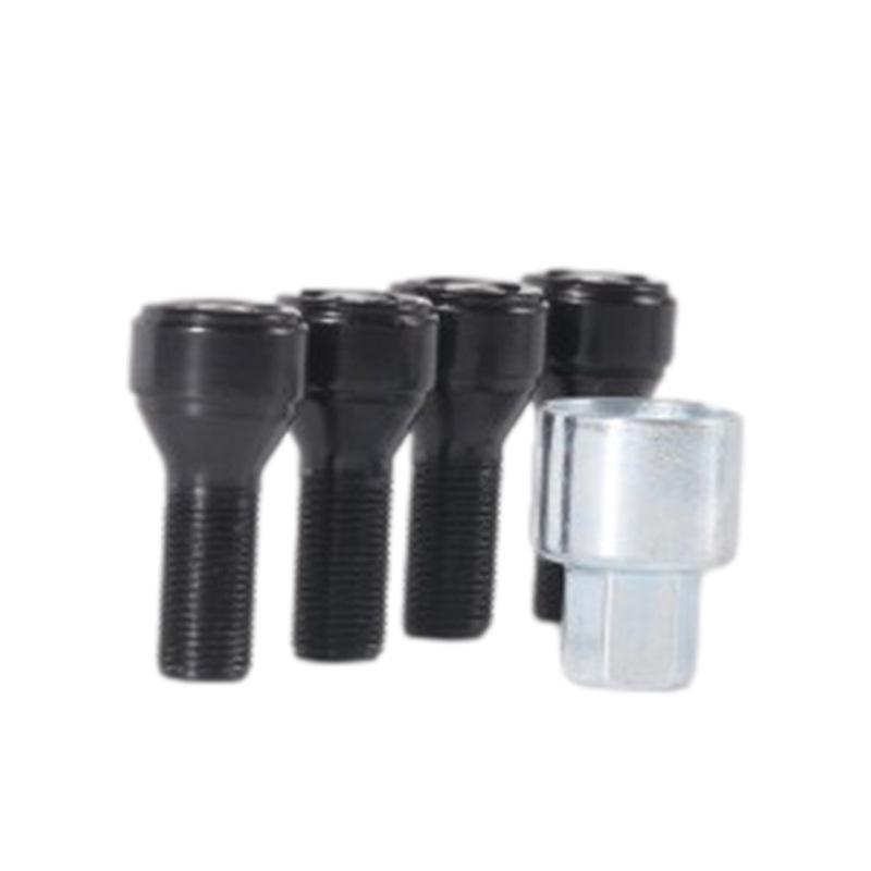 Anti-theft Screw Set for 1, 3, 5, 6, 7 Series and X1, X3, X5, X6 Models