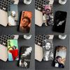 Cover for Motorola Moto G82 G20 G22 G23 G32 G8 G7 G9 Power Plus G41 G30 G71 E22 E13 E20 E32 Phone Case P-Posts Singer M-Malones