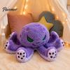 Children Octopus Doll Devil Plush Toy, Soft Stuffed Dark Decor, Desk Ornament Eight Tentacle Sea Animal Pillow, Gift for Halloween Christmas Birthday