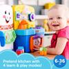 Fisher Price Learning Kitchen BMG83 [6-36 Months] [Educational/English/Foreign Language]
