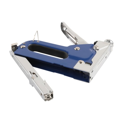 STEELMIGHT 3-in-1 Hand Stacker, Heavy-Duty, Includes 3,000 Replacement Staples and a Staple Removal Tool, No Guide Adjustment Required, for Wood and W