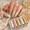 Lace Design Nail Foils Laser Nail Art Stickers Professional Manicure Decals  Manicure DIY
