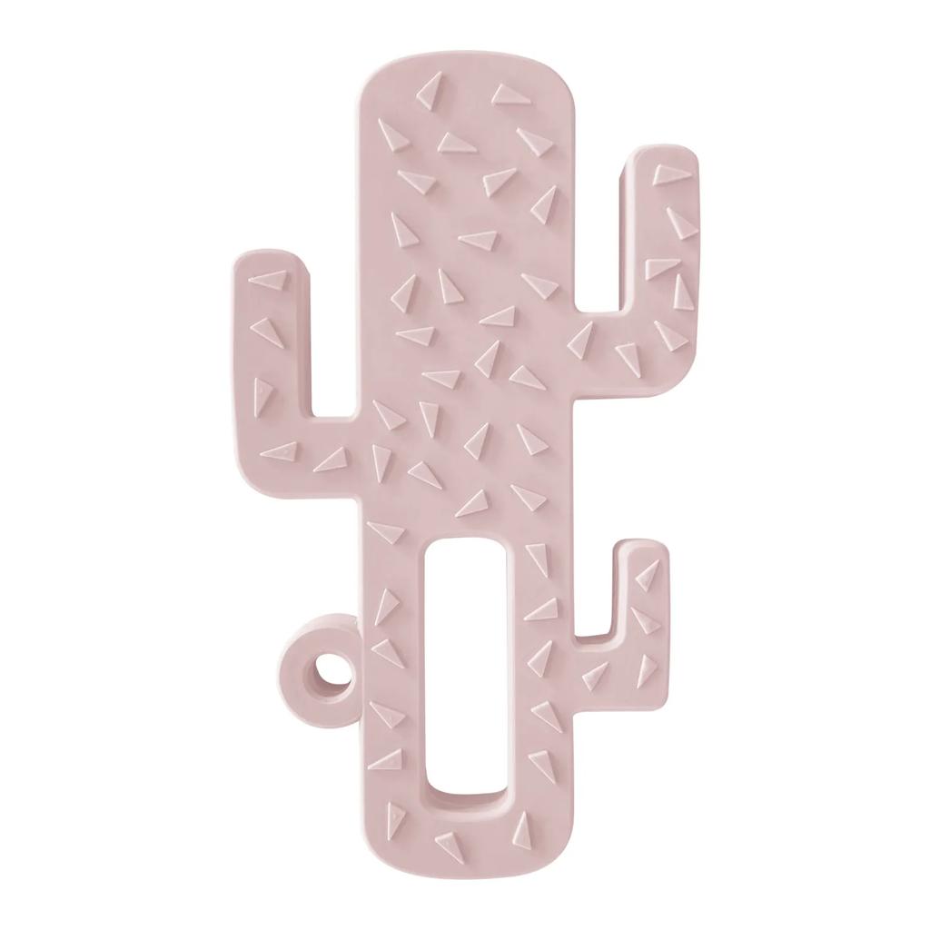 Silicone Teether Toy for Babies Cactus Pink MinikOiOi 1 pc.