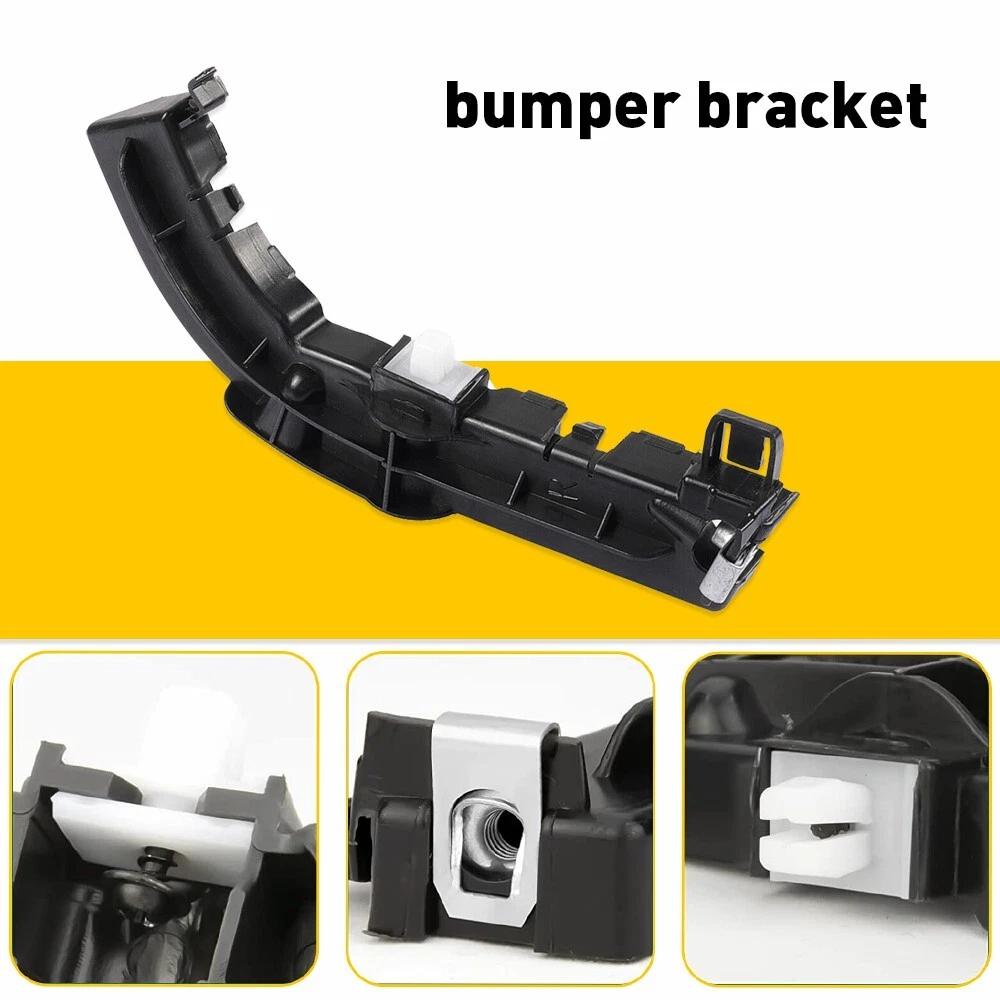 2PC Bumper Fender Brackets Support Beam Front For 2008-2021 Dodge Challenger