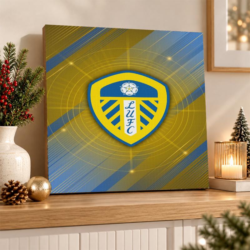 Leeds United Diamond Painting Kit 5D Full Drill DIY Diamond Mosaic Wall Art Home Decor