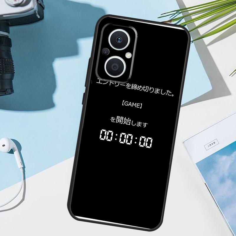 Alice in Borderland Hülle Für OPPO Reno 8 7 Lite 10 11 12 13 14 Pro 11F 12F 13F 14F OPPO Find X8 X5 X6 Pro Hülle