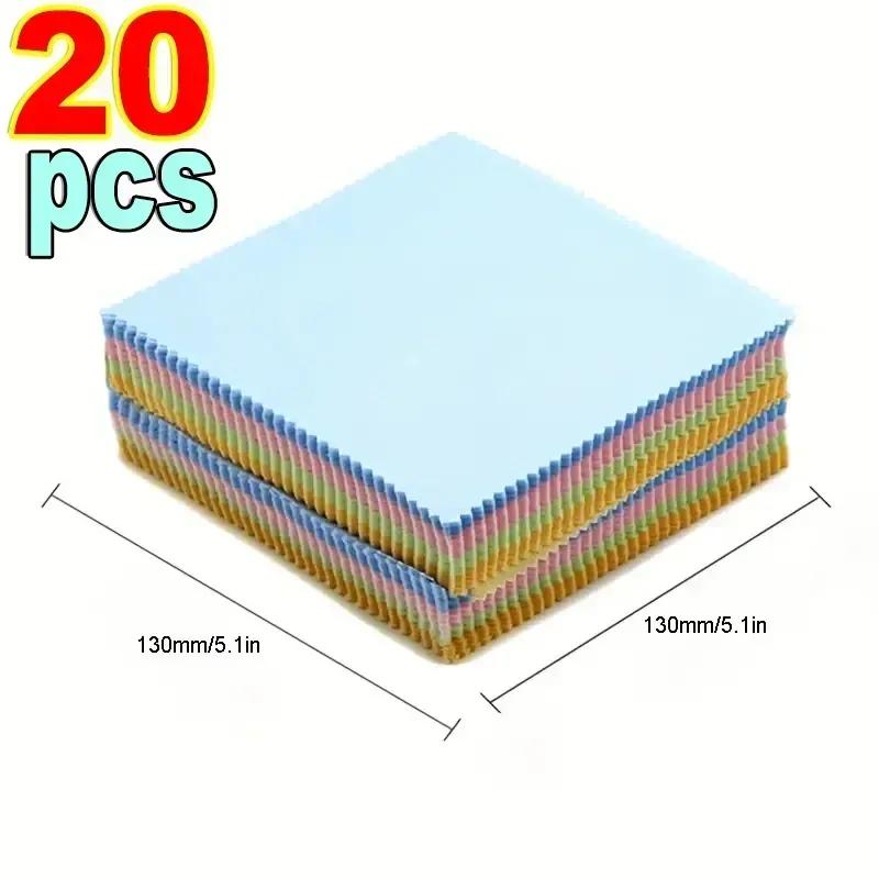 New High Quality Chamois Glasses Cleaner Microfiber Cleaning Cloth for Glasses Cloth Len Phone Screen Cleaning Wipes Wholesale
