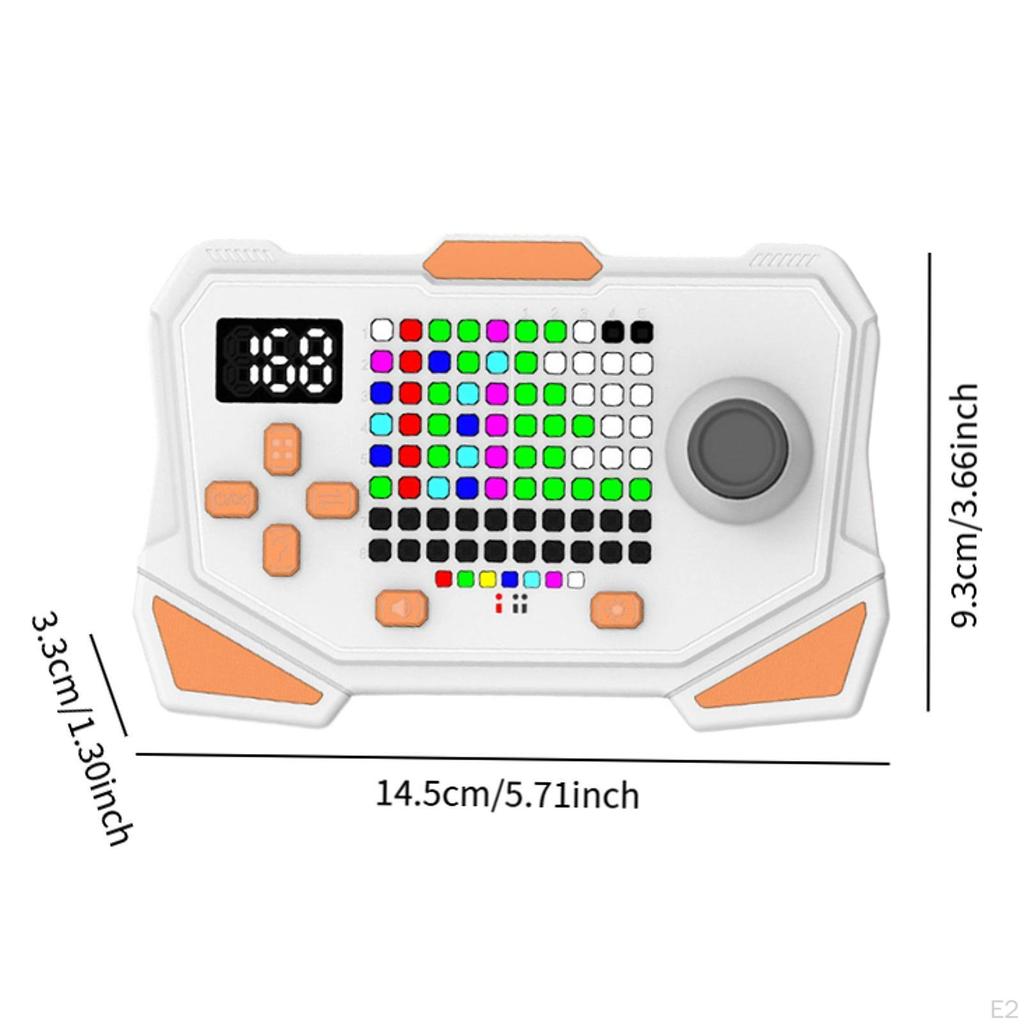 Puzzlespiel Super Decoder Knacke die Codes Geschenk Pädagogisch Mehrere Handheld-Spiele Intelligentes Spielzeug