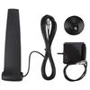 1pcs Black ABS High Gain Antenna 2.4G Wifi 9DB Omnidirectional Antennas
