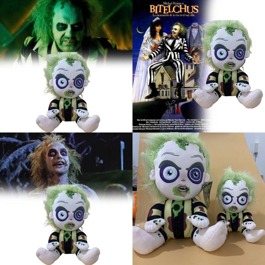 Beetlejuice Plush Doll Adorable And Detailed Design Perfect For Home Decor Or Gifts